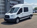 Ford Transit 350 L3 Trend Mixto Klima AHK - Ford Transit mit Diesel-Antrieb: 7sitzer