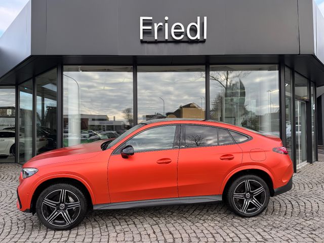 MERCEDES-BENZ GLC 300de 4M Coupe AMG Night AHK Pano Burmester
