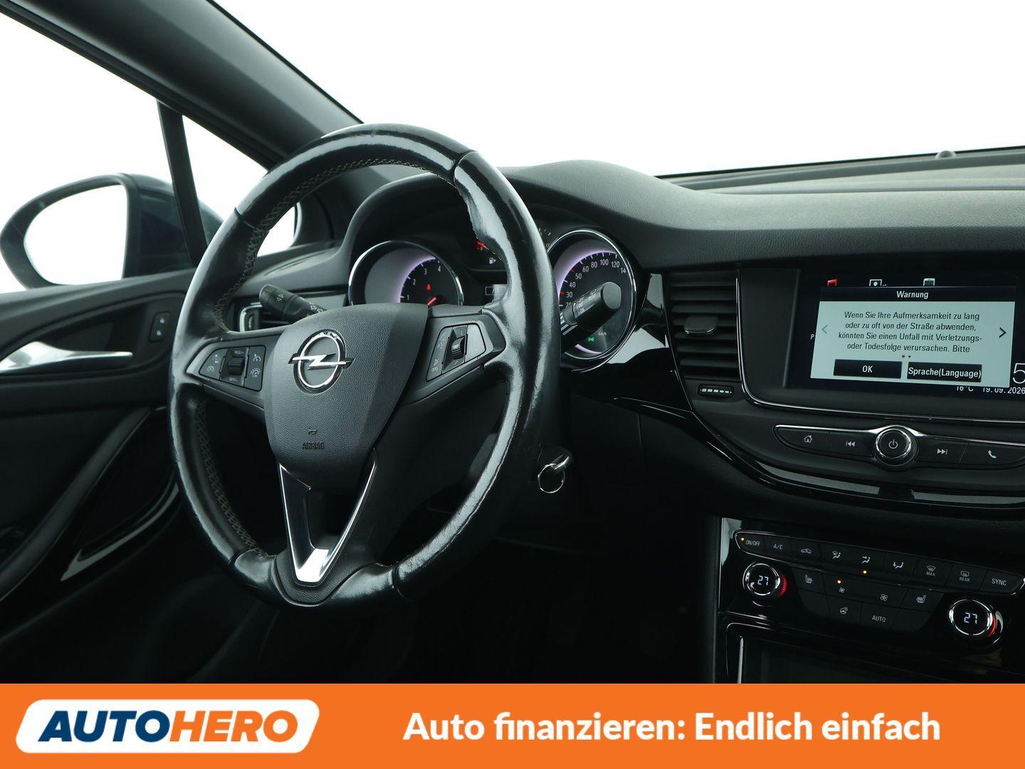 Opel Astra 1.6 SIDI Turbo Dynamic Start&Stop*LED*