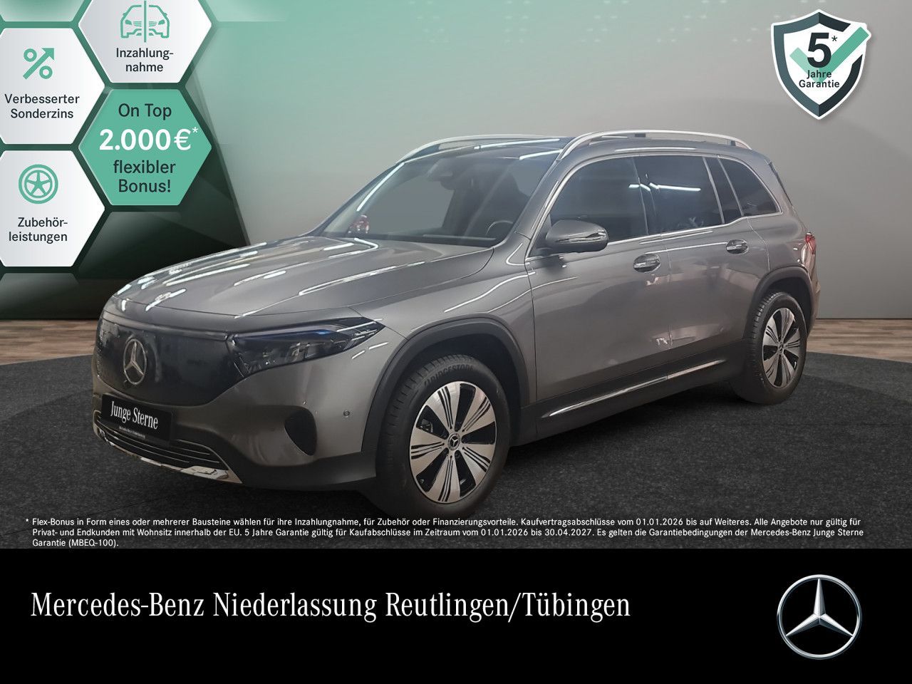 MERCEDES-BENZ EQB 250+ PROGRESSIVE ADV.+/PANO/DISTR/AHK/360°