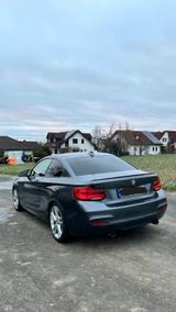 BMW M240i Automatik | 340 PS | Leder | LED | Navi  - graue BMW M240i