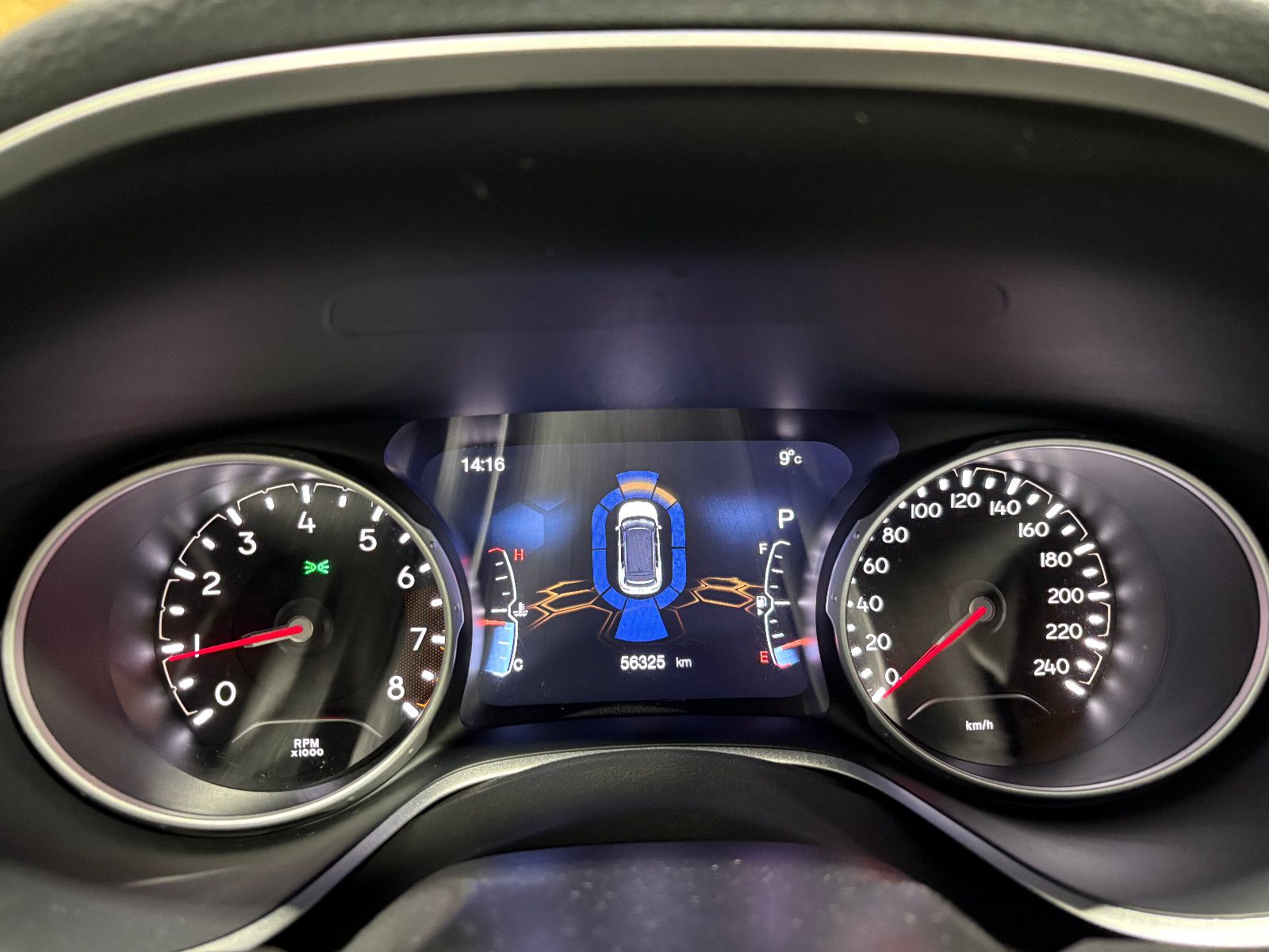 Fahrzeugabbildung Jeep Compass Limited FWD/NAVI/KAMERA/SOUND/DAB/SHZ