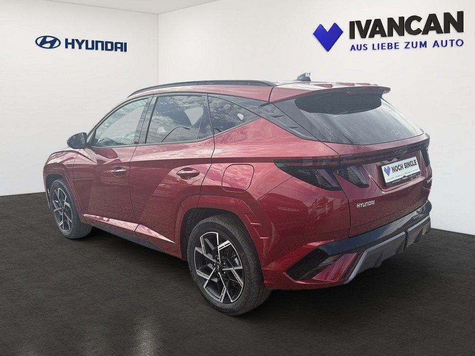 Fahrzeugabbildung Hyundai TUCSON 1.6T 180PS DCT AWD N Line Krell Sound Sys
