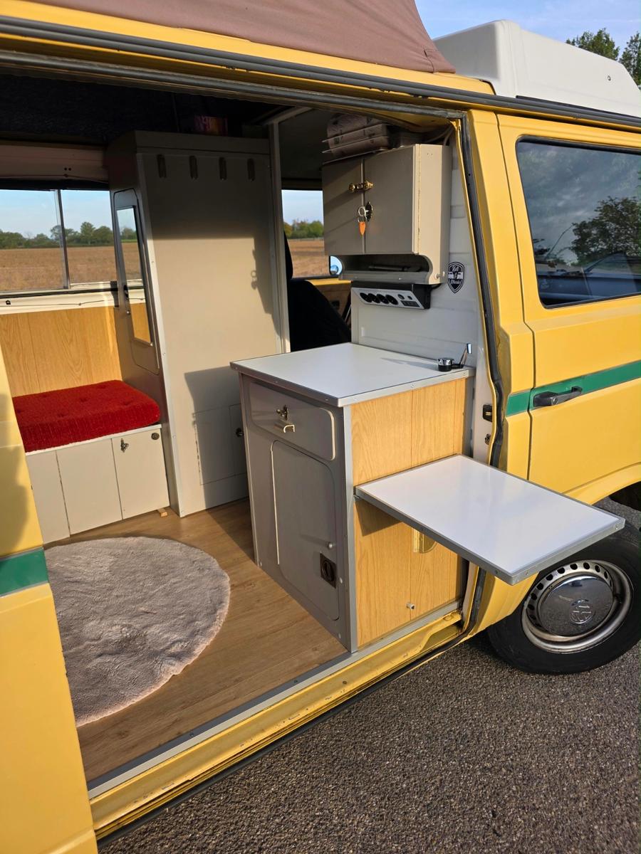 Volkswagen T3 andere