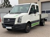 Volkswagen Crafter 50 TDI Pritsche Doka 7 Sitze - gebrauchte VW Crafter aus dem Jahr 2007