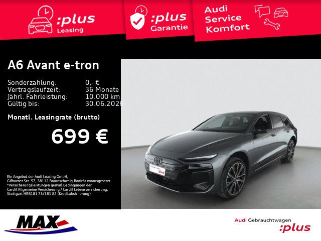 A6 Avant e-tron performance EDT.ONE S LINE 0,25%