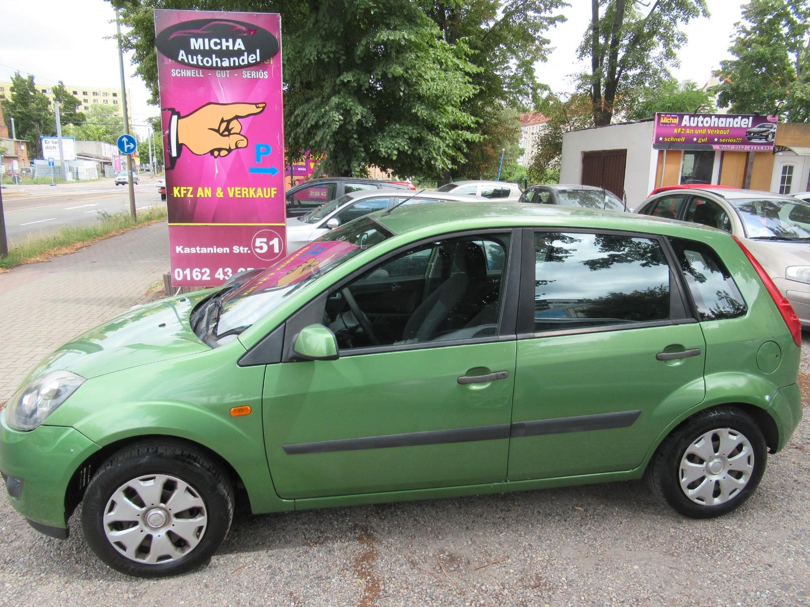 Ford Fiesta 1,4 16V