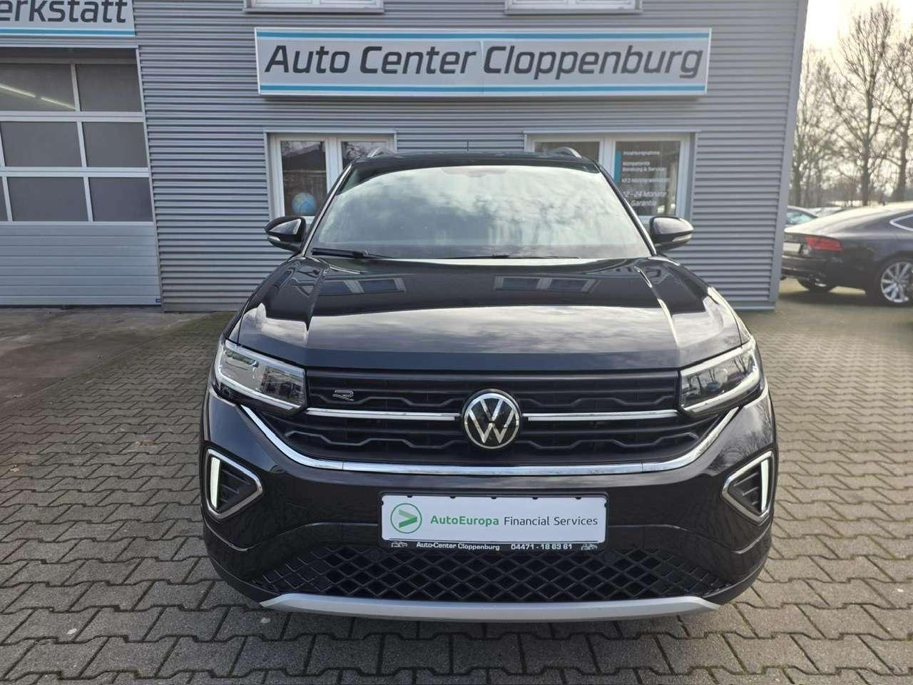 Volkswagen T-Cross 1.5 TSI DSG R-Line (Automatik)