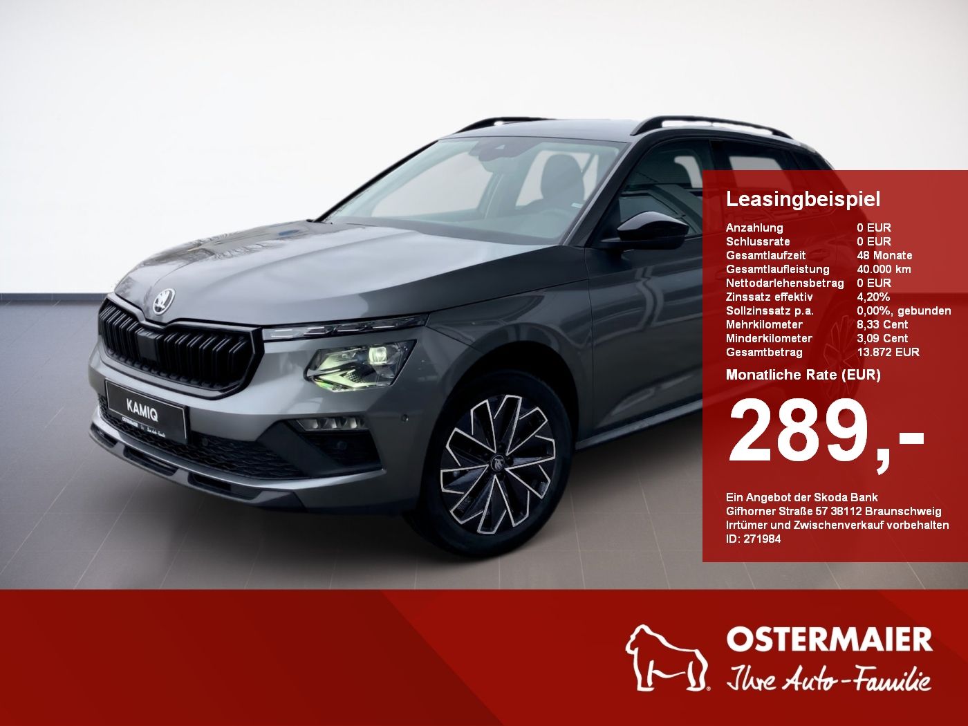 Skoda Kamiq Balance 1.5TSI LED.NAV.ViC.TEMPO.pACC.AHK.