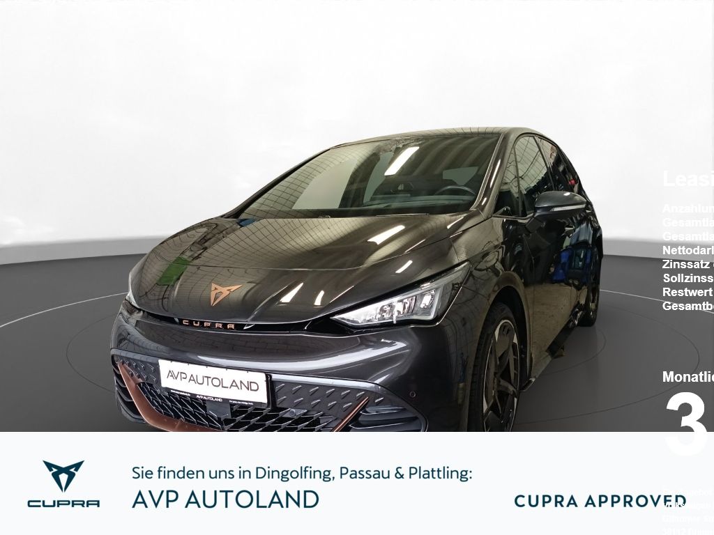 Cupra Born 170 kW 82 kWh | NAVI | LED | SITZH. |
