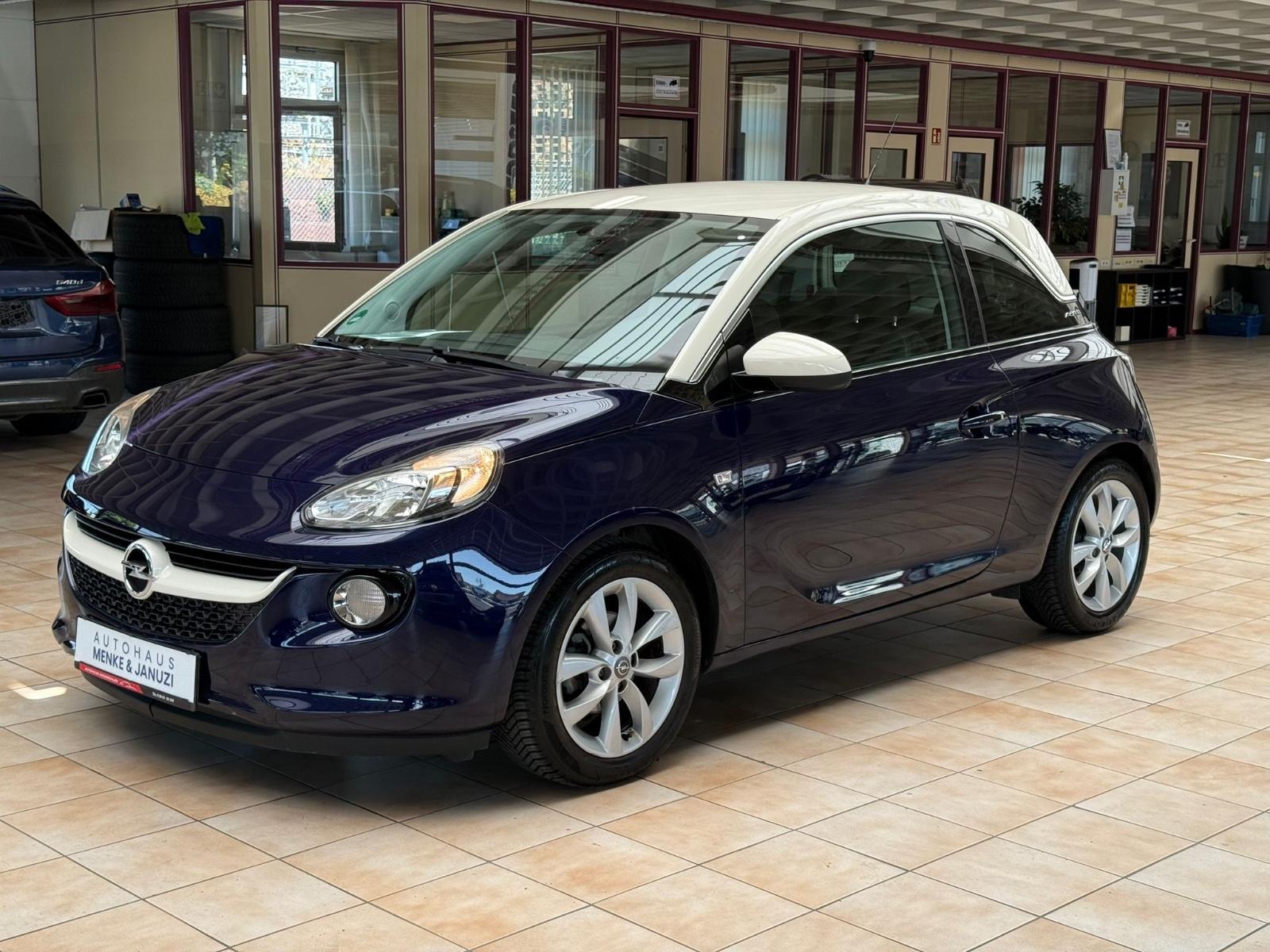 Opel Adam Jam top Zustand große Display.Fest