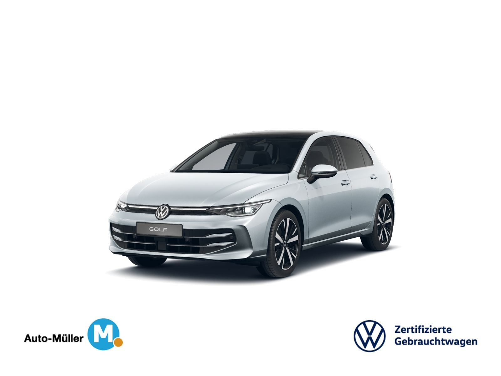 Volkswagen Golf VIII eTSI DSG Style Matrix HUD Pano Navi foto 1