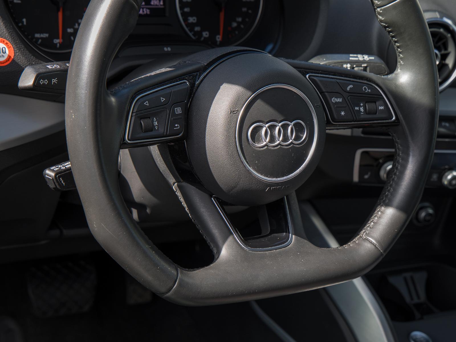 Audi Q2 1.4 TFSI S tronic sport NAVI LED PDC GJ-REIFE