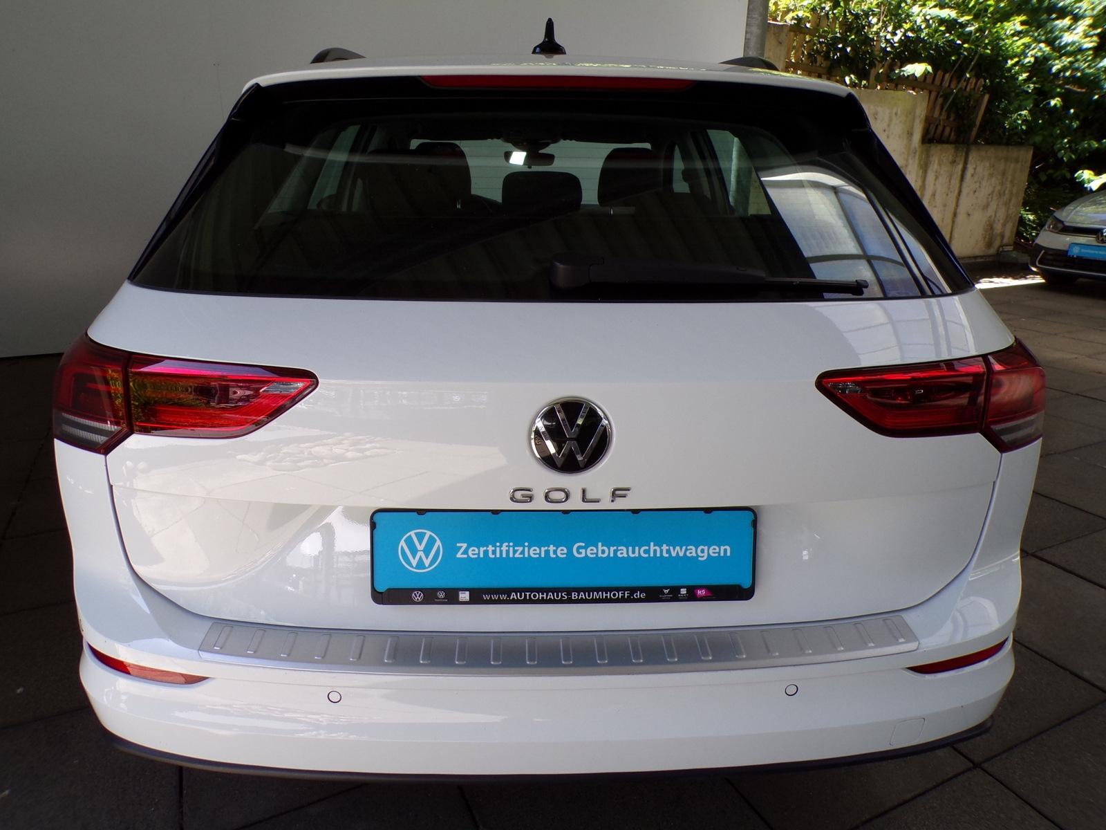 Volkswagen Golf VIII VARIANT 1.5 TSI LIFE / LED'S+SITZHZG, миниатюра 10