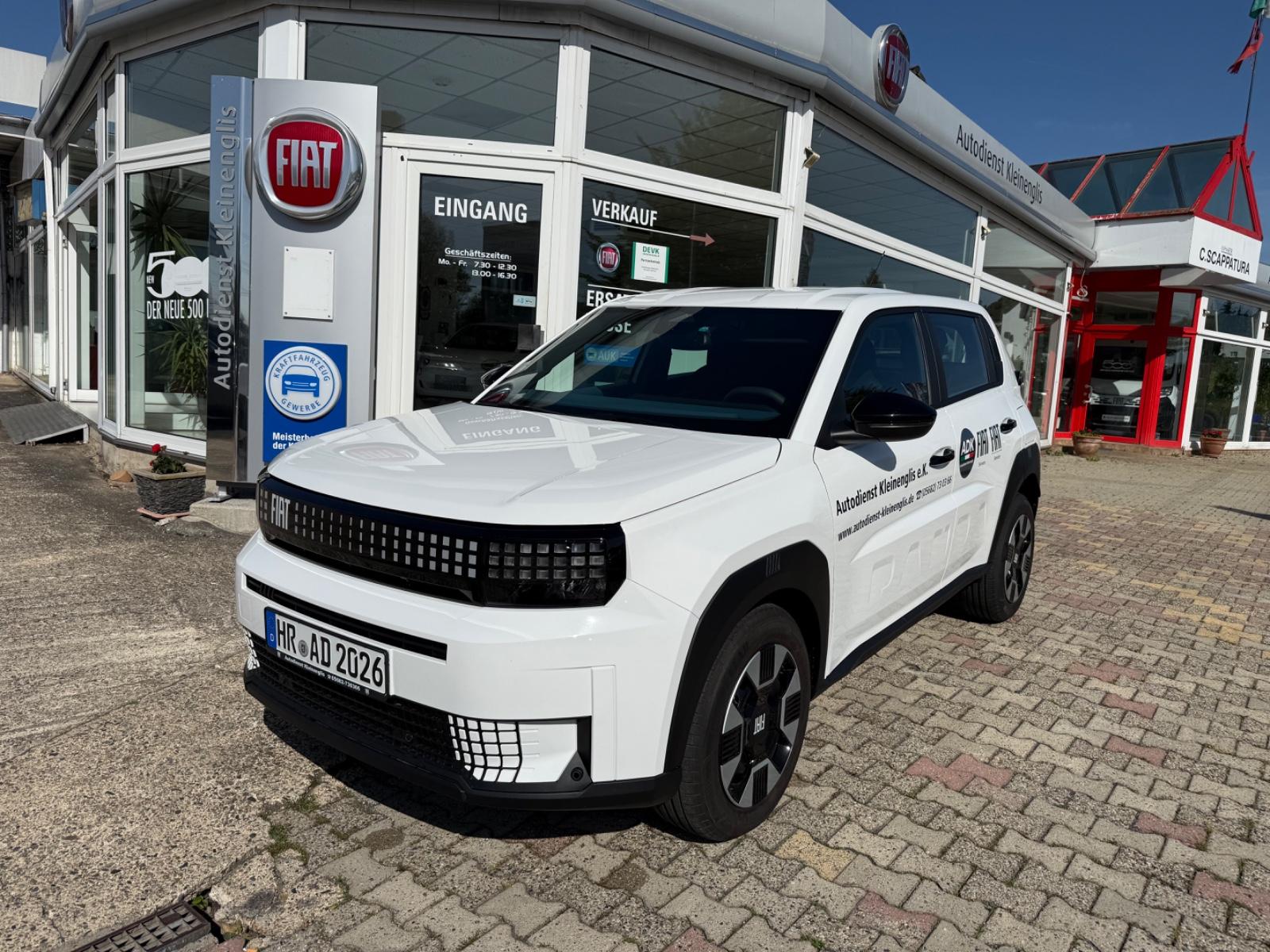 Fiat Grande Panda 1.2 Hybrid 74 kW Business Edition