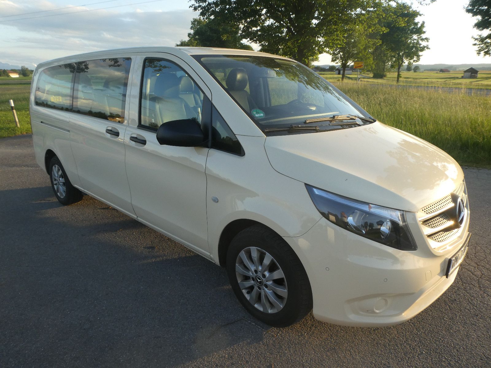 MERCEDES-BENZ Vito, Taxi, extralang
