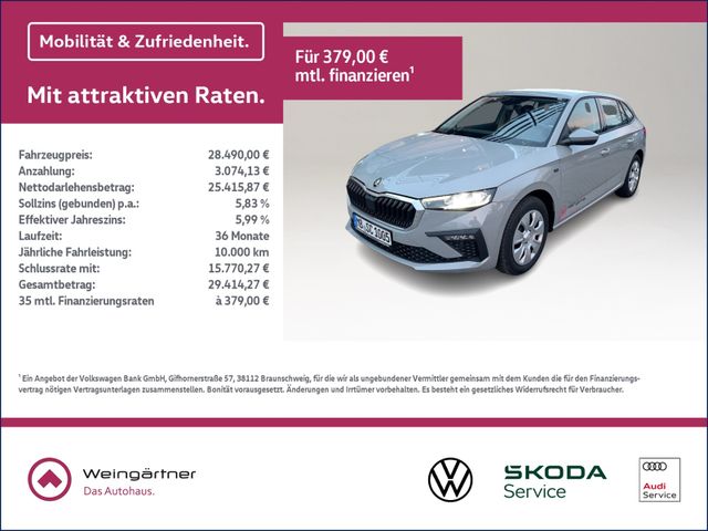 Scala 1.5 TSI Tour, AHK, Fahrassistenzpaket, Len