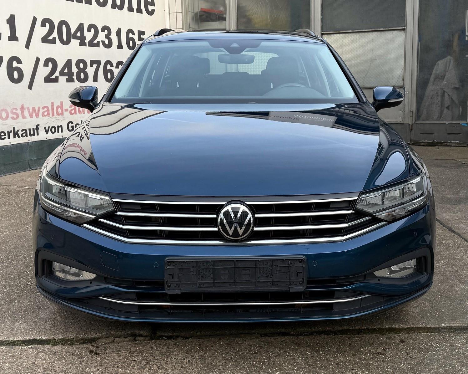 Volkswagen Passat Variant 2.0 TDI Business LED Kamera Eu6