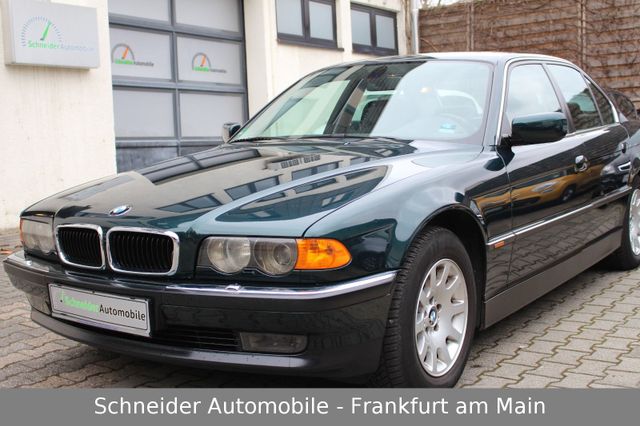 BMW 740i·1.Hd·181tkm·Leder·Navi·Xenon·Garagenwagen!!