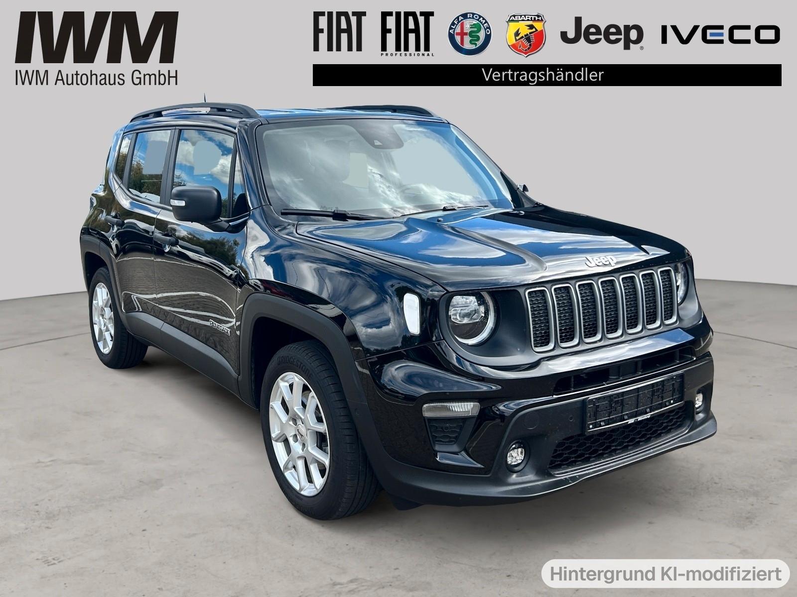 Jeep Renegade Altitude Mild-Hybrid FWD
