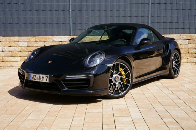 PORSCHE 911 Turbo S Cabriolet /Burmester/Approved12.27/