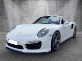 Porsche 991 /911 Turbo Cabrio DEUTSCHES FAHRZEUG 2 HAND - Porsche: Weiß, 911 Turbo