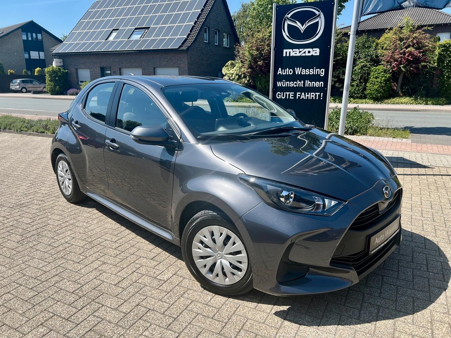 Mazda 2 Hybrid mit Klimaautomatik