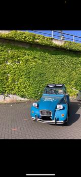 Citroën 2 CV 6 Club Cabrio Gaffel Ente - Citroën 2 CV aus 1985
