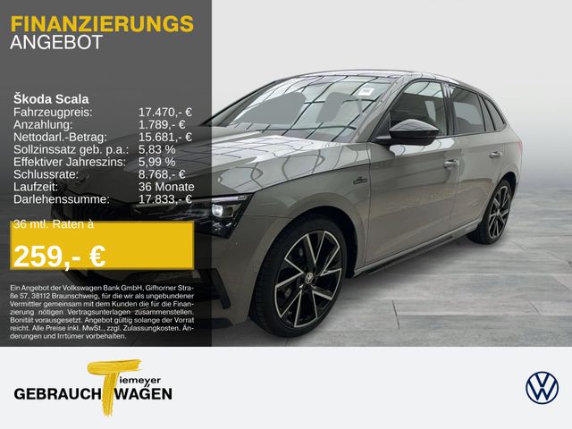 Skoda Scala 1.6 TDI DSG MONTE CARLO PANO AHK LED LM18