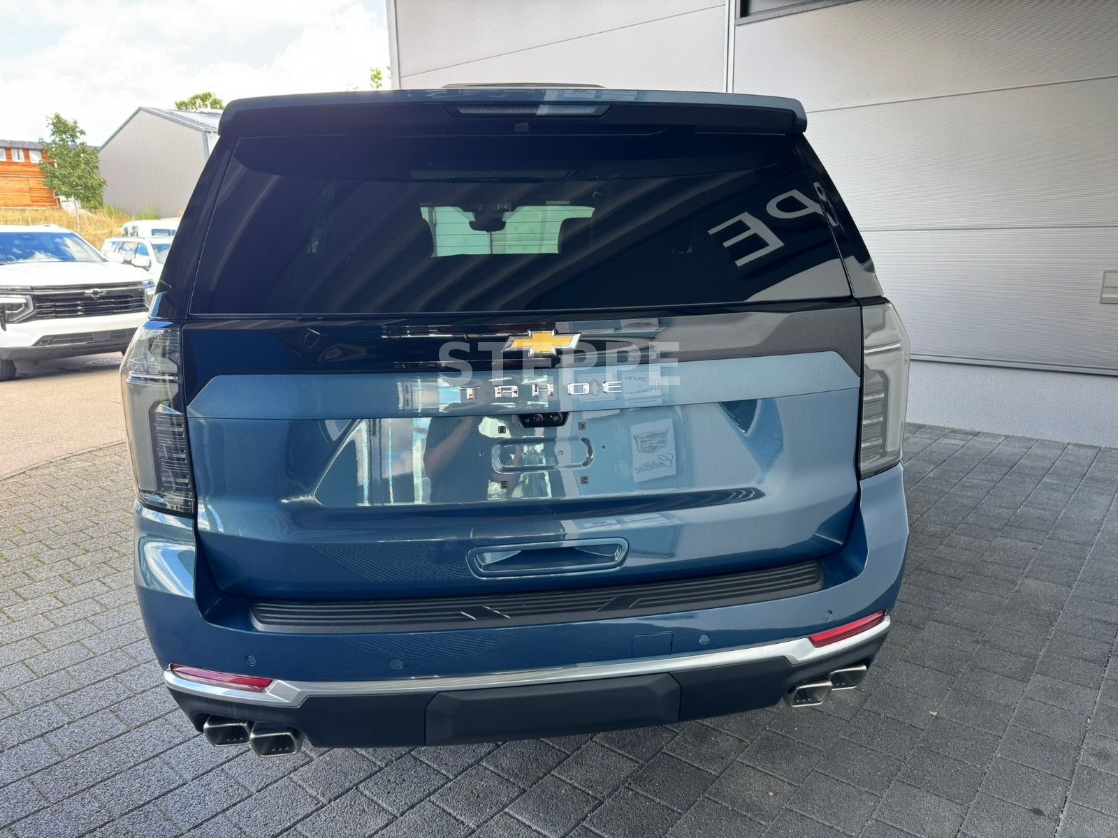 Chevrolet 2026 Tahoe 6,2 V8 High Country