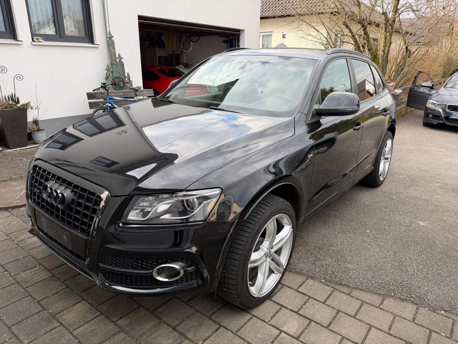 Audi Q5 3.0 TDI S tronic quattro S-line 20zoll