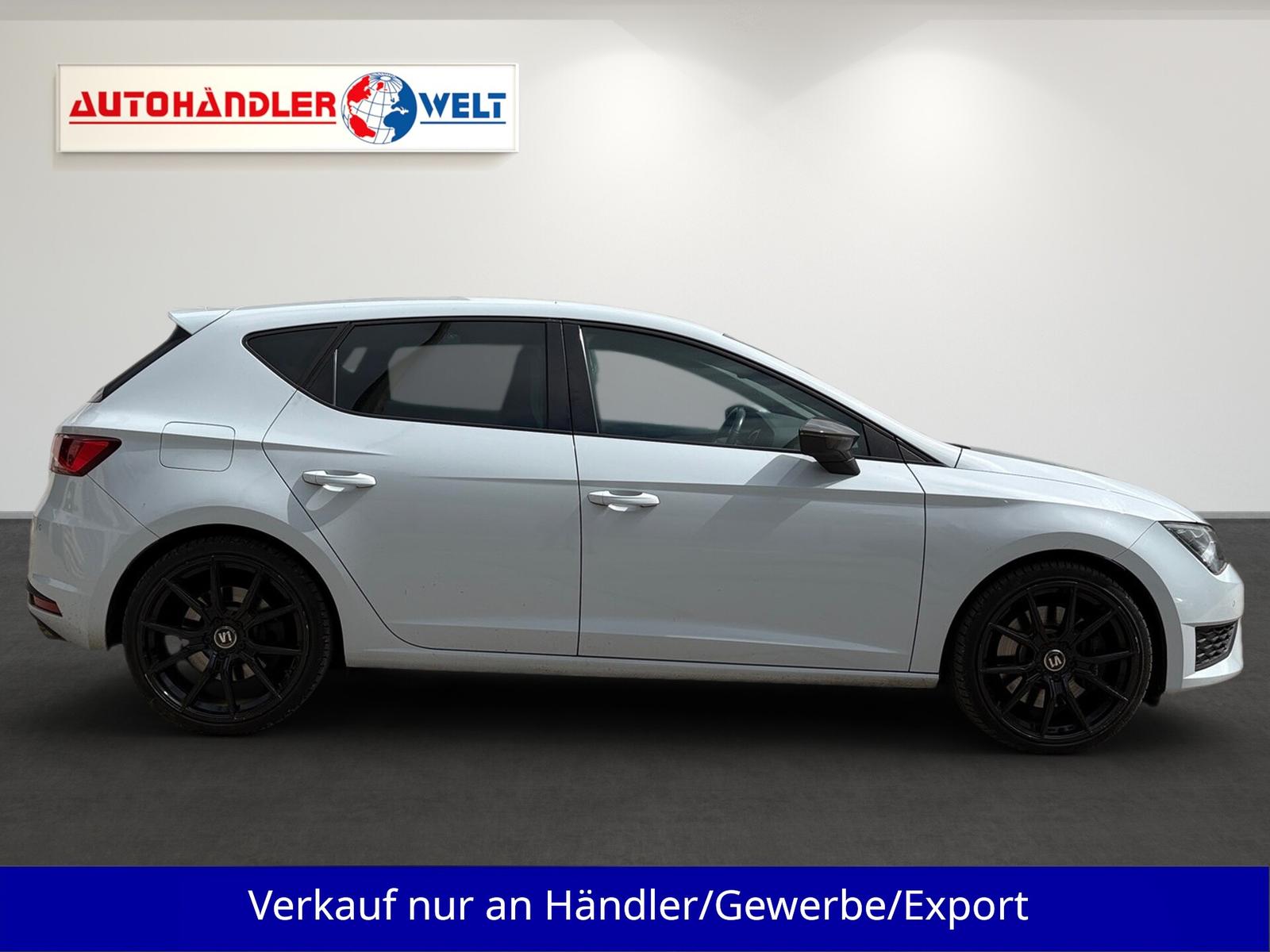 SEAT Leon Cupra 290 ch – BVM6 – Full LED – Alcantara – Gris Dynamic – 146 433 km