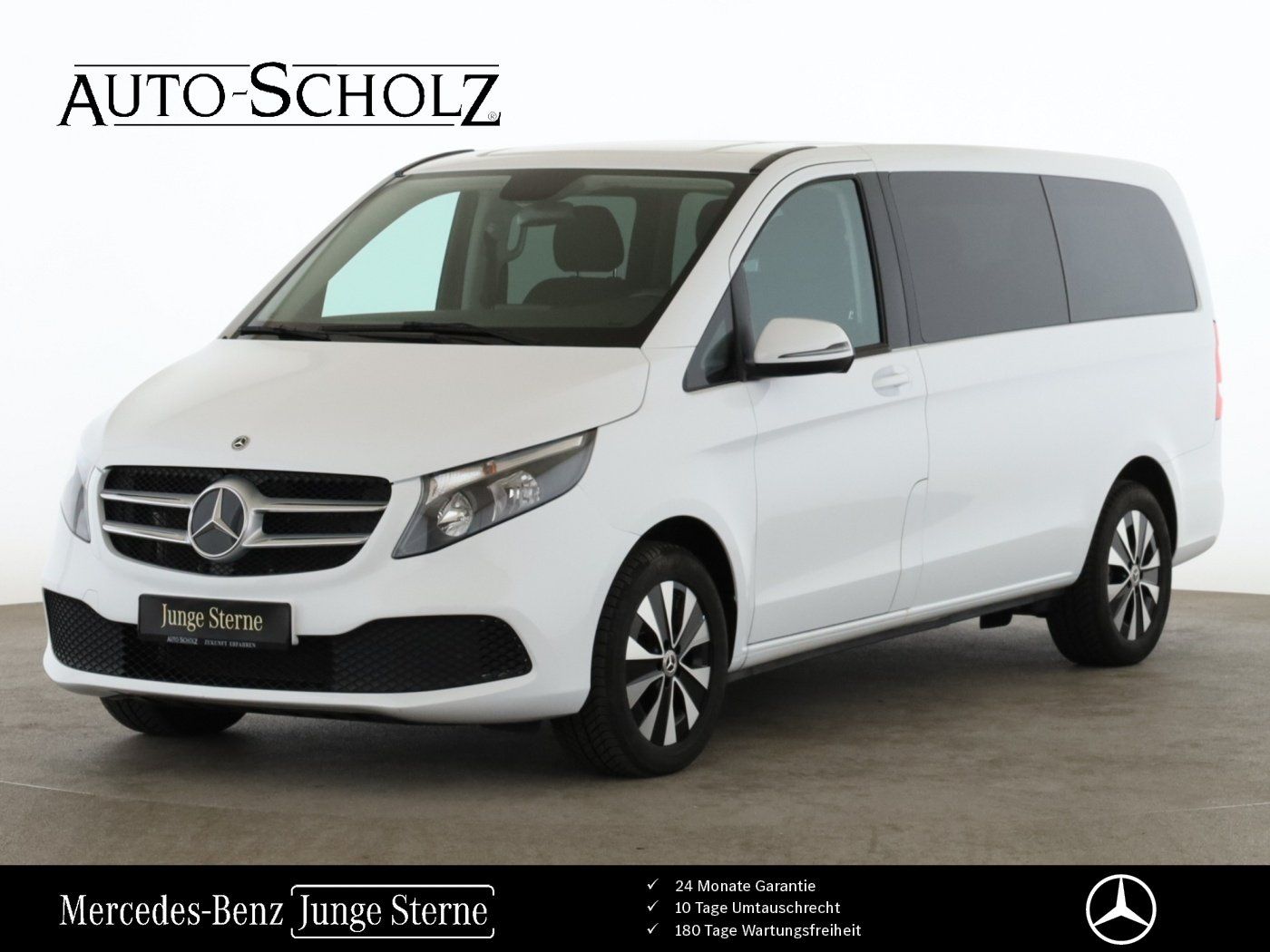 Mercedes-Benz V 220 d Rise lang MBUX+KAMERA+SHZ+KLIMA
