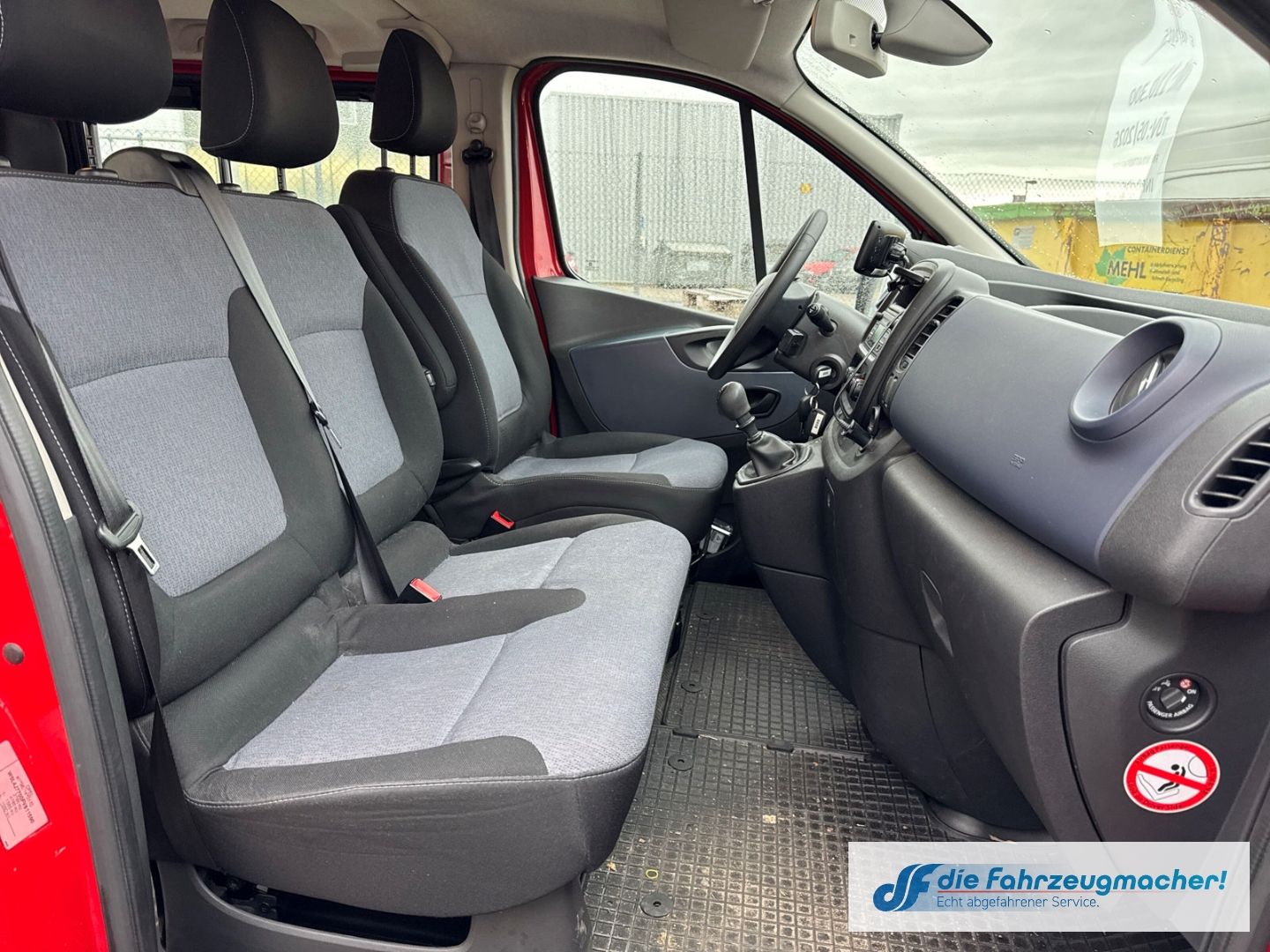 Fahrzeugabbildung Opel Vivaro B Kasten L1H1 2,7t 1.6 CDTI *8099
