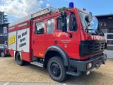 Mercedes-Benz SK 1224 AF 4x4 LF 16/12 Feuerwehr 9 Sitzer - Mercedes-Benz Feuer