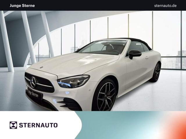 Mercedes-Benz E 300 d 4M AMG Cabriolet Komfort Burmester Ambie