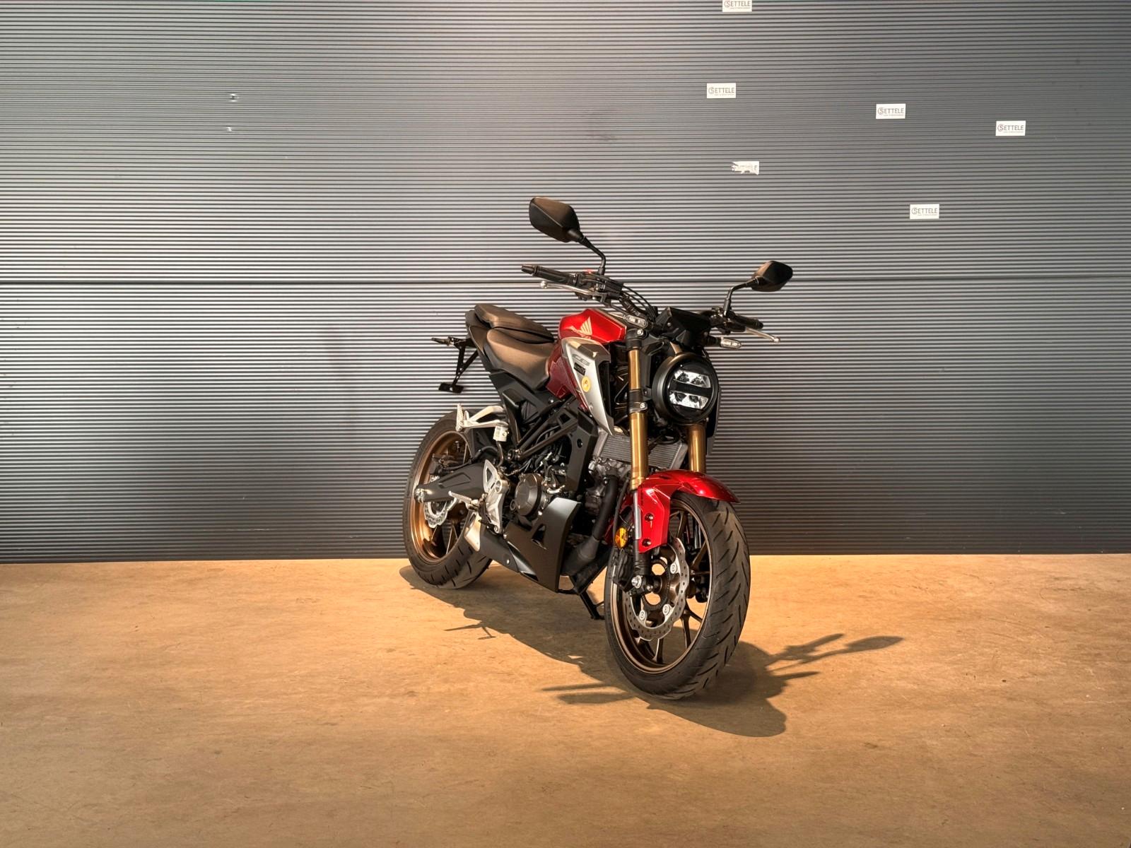 Honda CB125R | HECKUMBAU | ABS | TOP