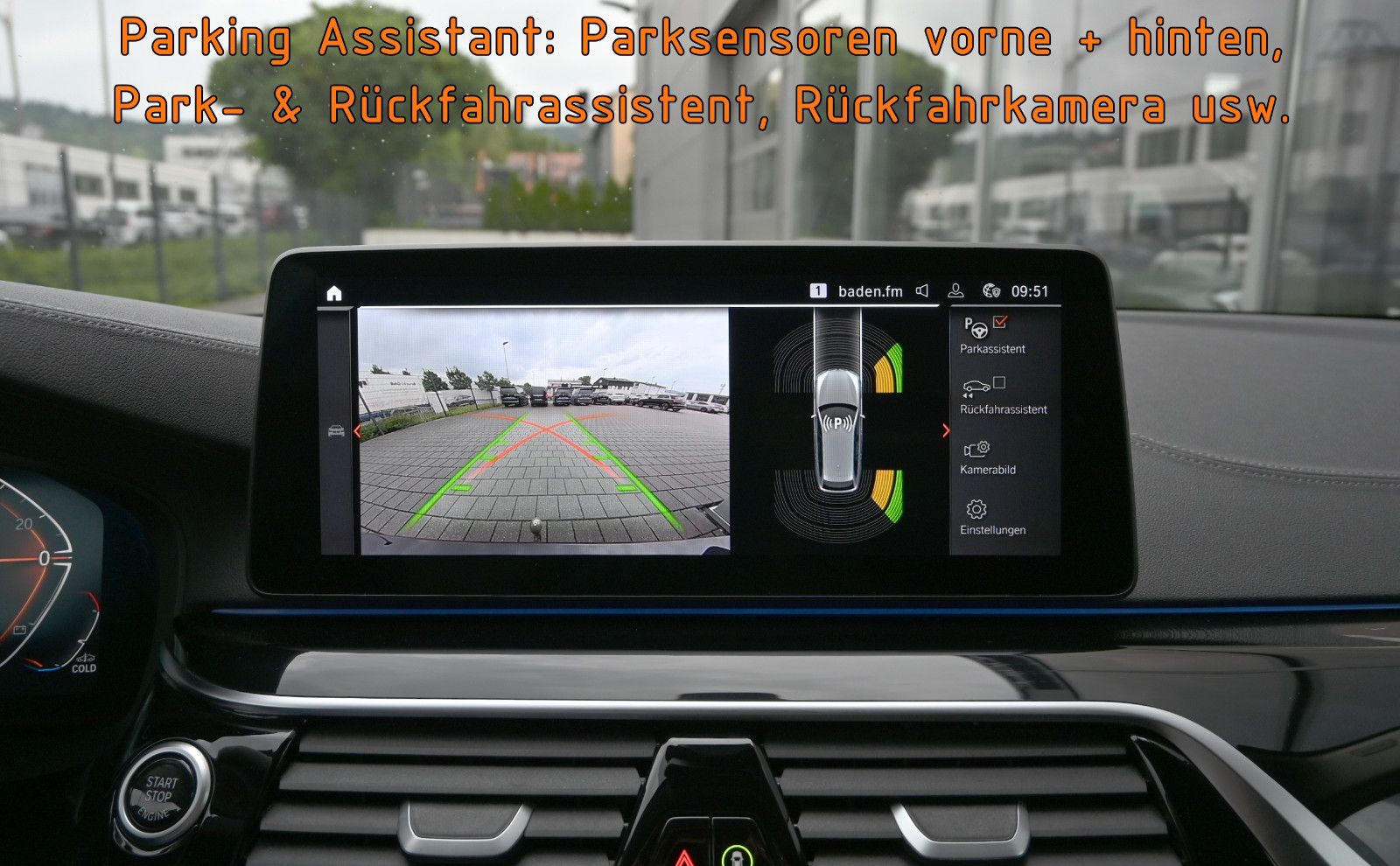 Fahrzeugabbildung BMW 540d xDr. Touring °AD.DRIVE°AHK°STHZG°UVP 103T€°