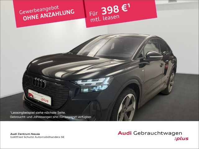 Audi Q4 e-tron Sportback 55 quattro PANO AMBIENTE KAM