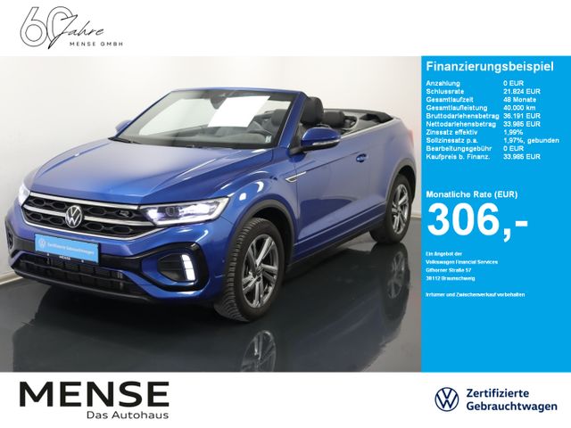 Volkswagen T-Roc Cabriolet 1.5 TSI DSG R-Line |FLA|CarPlay