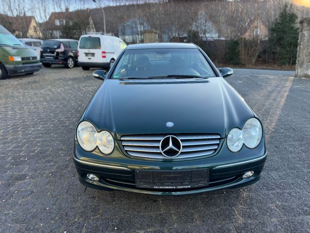 Mercedes-Benz CLK 320 CLK Coupe CLK 320*KLIMA*SHZ*TEMPOMAT*