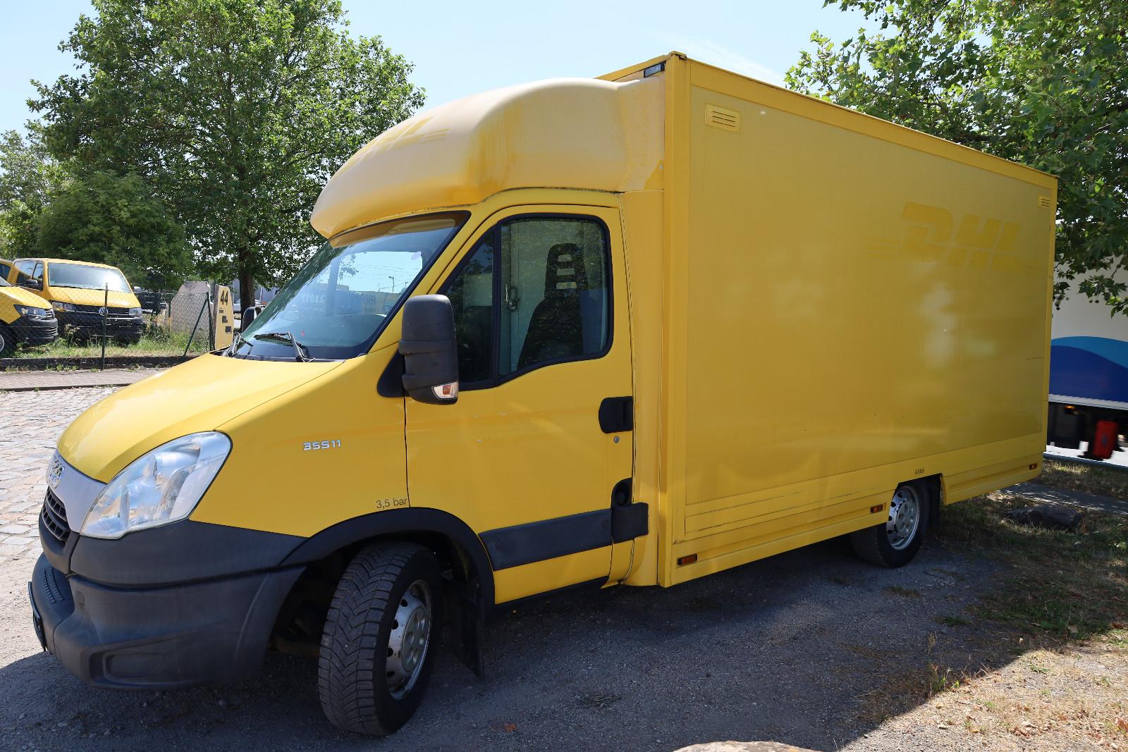 Iveco Daily/ Regalsystem/Luftfeder/1. Hand