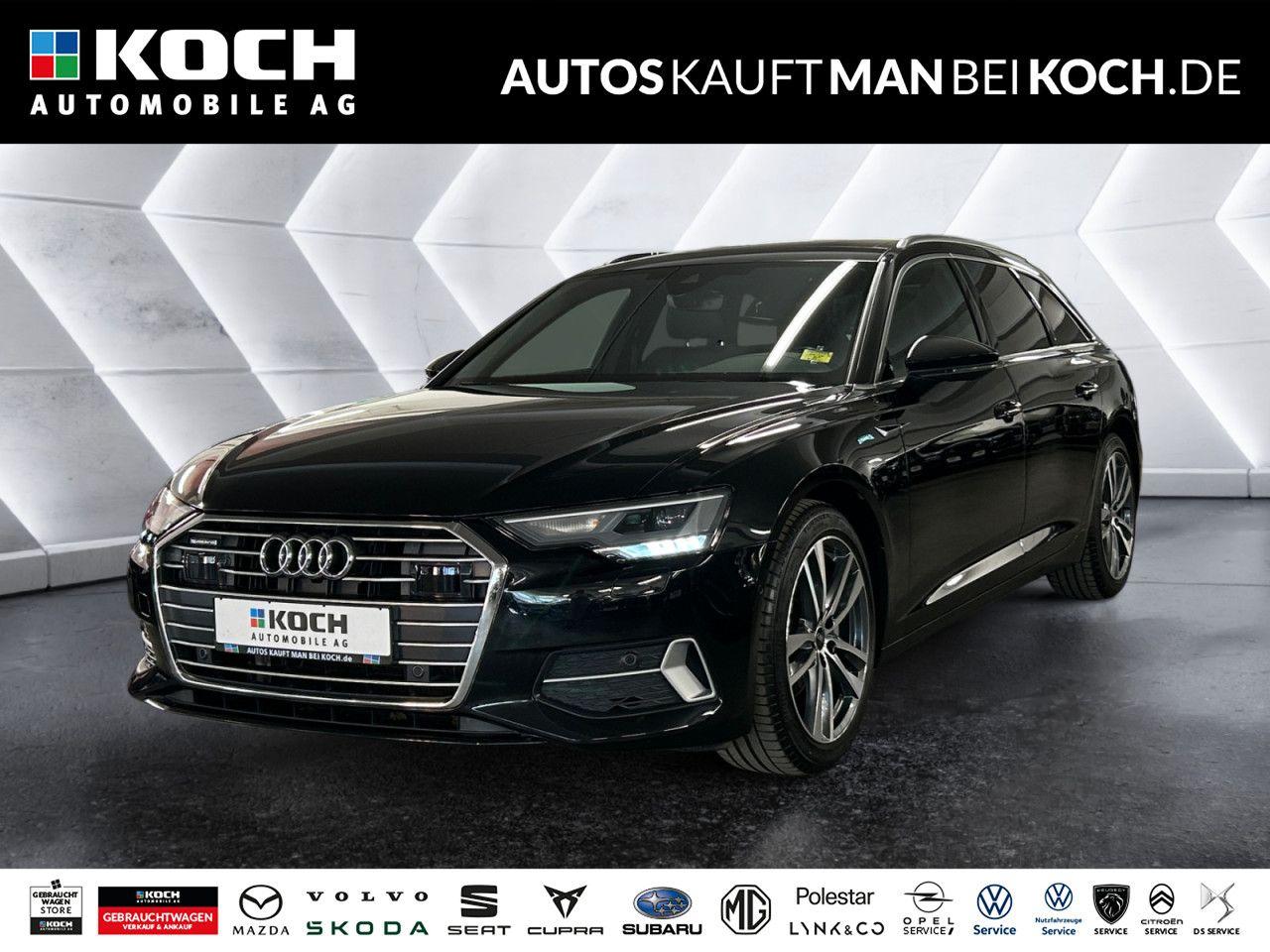 Audi A6 Avant 40 TDI quattro S line AHK LED Pano ACC