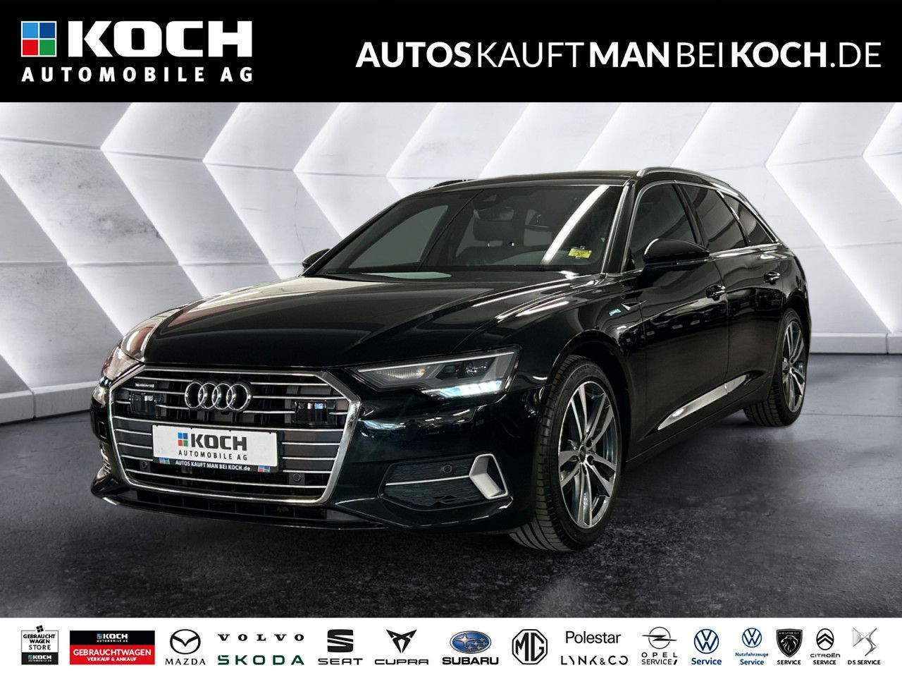Audi A6 Avant 40 TDI quattro S line AHK LED Pano ACC