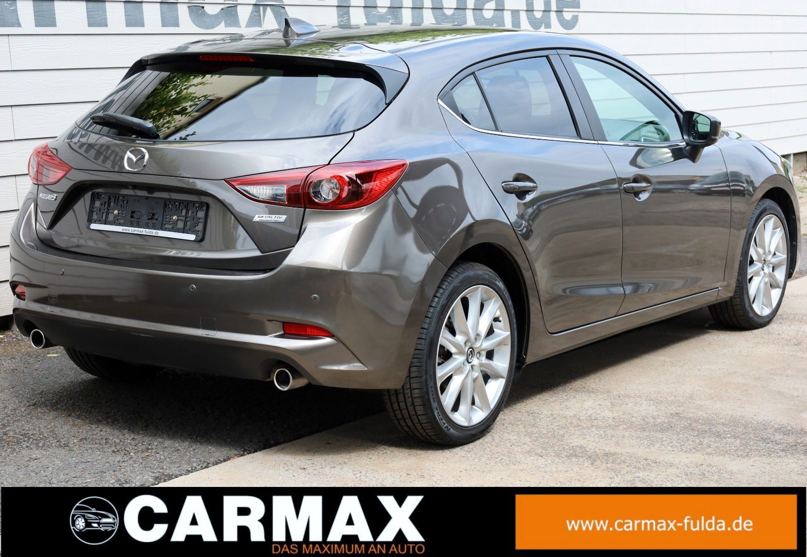 Fahrzeugabbildung Mazda 3 Sports-Line Navi,LED,Kamera,SH,BOSE,HUD,SR+WR
