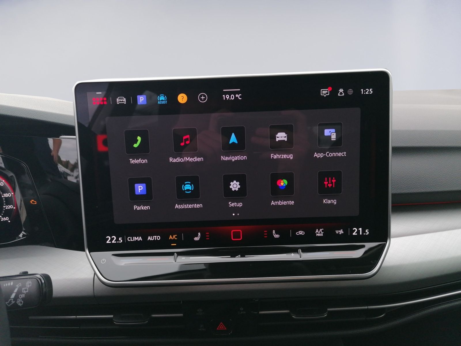 Golf Variant 1.5 TSI Life LED+APP+ACC+SHZ+PDC