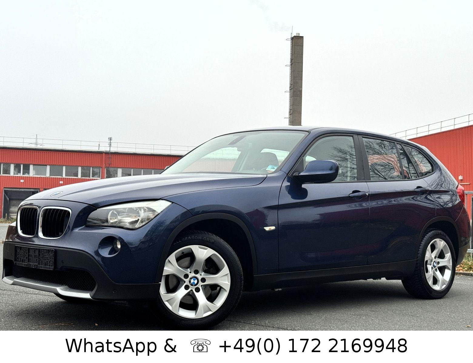 BMW X1 2,0 Baureihe 18 i sDrive*SHZ*AUTO-KLIMA*6G*