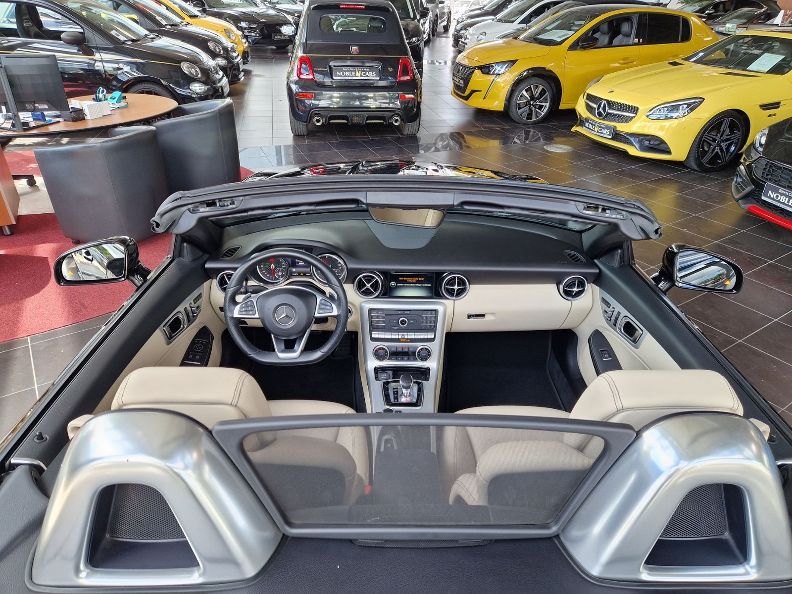 Fahrzeugabbildung Mercedes-Benz SLC 300 AMG Line LED NAVI ALU