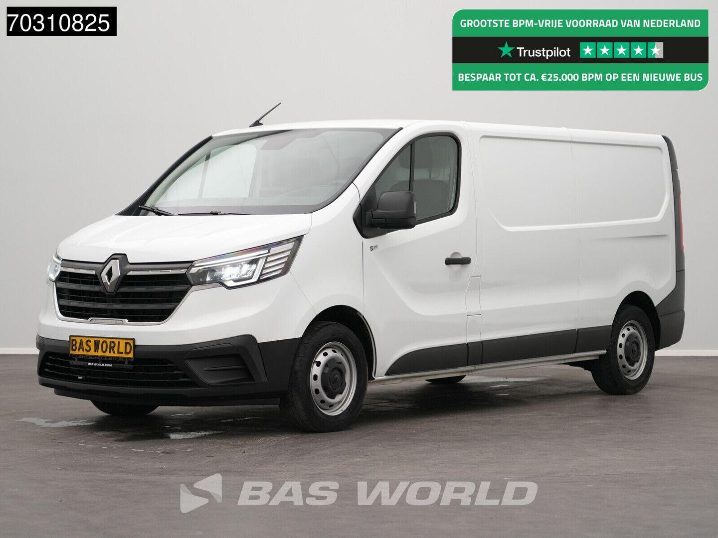 Renault Trafic 130pk L2H1 LED Navi Airco Cruise Camera P