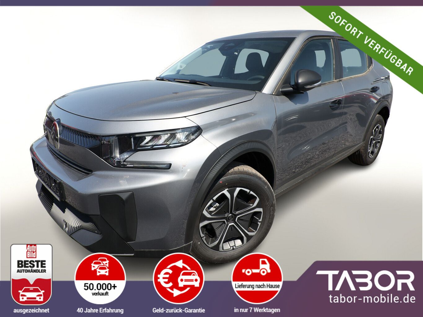 Citroën C3 Aircross Turbo 100 YOU Temp LED PDC LaneA Iso